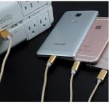 [HCM]Cáp sạc đa năng 3in1 dây dù cho Lighting - MicroUSB - Type C FAST CHARGER CABLE