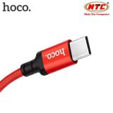 Cáp sạc dây dù Hoco X14 dài 2M cổng Type-C (Hỗ trợ sạc nhanh) - Hãng phân phối chính thức - Nhất Tín Computer
