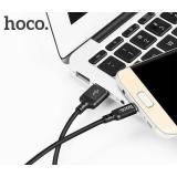 Cáp sạc dây dù Hoco X14 dài 2M cổng Type-C (Hỗ trợ sạc nhanh) - Hãng phân phối chính thức - Nhất Tín Computer