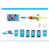 Cáp sạc điên thoại 2 in 1cho iPhone 5/6 và android cùng cách mạng mua sắm