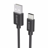 Cáp sạc điện thoại Android USB 2.0 Type C Orico ECU-10(Đen) - Hàng phân phối chính hãng