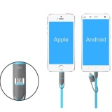 Cáp sạc điện thoại máy tính bảng 2 trong 1