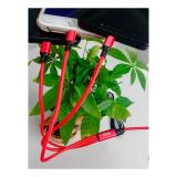 Dây sạc đa năng 3 cổng sạc Bagi CB-AS12 ( Lightning, Type-C và Micro-USB)