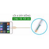 Cáp sạc dùng cho điện thoại IPhone chuẩn Lightning Pineng PN -305 (2m)