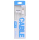 Cáp sạc HOCO iPhone 4 4s (Trắng)