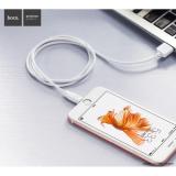Cáp sạc iphone 5-6-7-x-ipad HOCO X1 1M cổng (Trắng) (Hàng nhập khẩu)