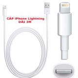 [HCM]Cáp sạc iPhone 5/6/7 - CABLE dài 2M
