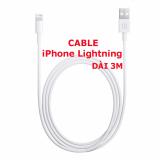 Cáp sạc phone 5/6/7- cable dài 3m