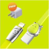 [HCM]Cáp sạc iPhone/ iPad lightning ROCK - Rock Dragon