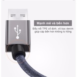 Cáp sạc lightning Bagi chuẩn MFI cho iPhone/ iPad/ iPod - BH 12 tháng