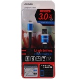 Cáp sạc lightning cho iPhone 5 5S 6 6S - COOLCOLD KS500 (Xanh dương)