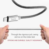 Cáp sạc Lightning dây dù dài 1,2m Hoco U10