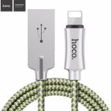 Cáp sạc Lightning dây dù dài 1,2m Hoco U10