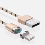 Cáp sạc Lightning nam châm cho iPhone Baseus (Vàng)