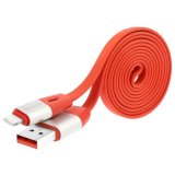 Cáp sạc lightning tự ngắt cho iPhone 5,6/iPad Baseus (Đỏ)