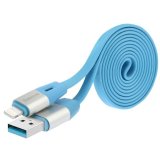 Cáp sạc lightning tự ngắt cho iPhone 5,6/iPad Baseus (Xanh)