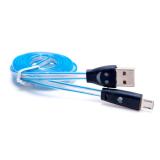 Cáp sạc Micro USB đèn LED dạ quang đa năng hình mặt cười  - PKCB