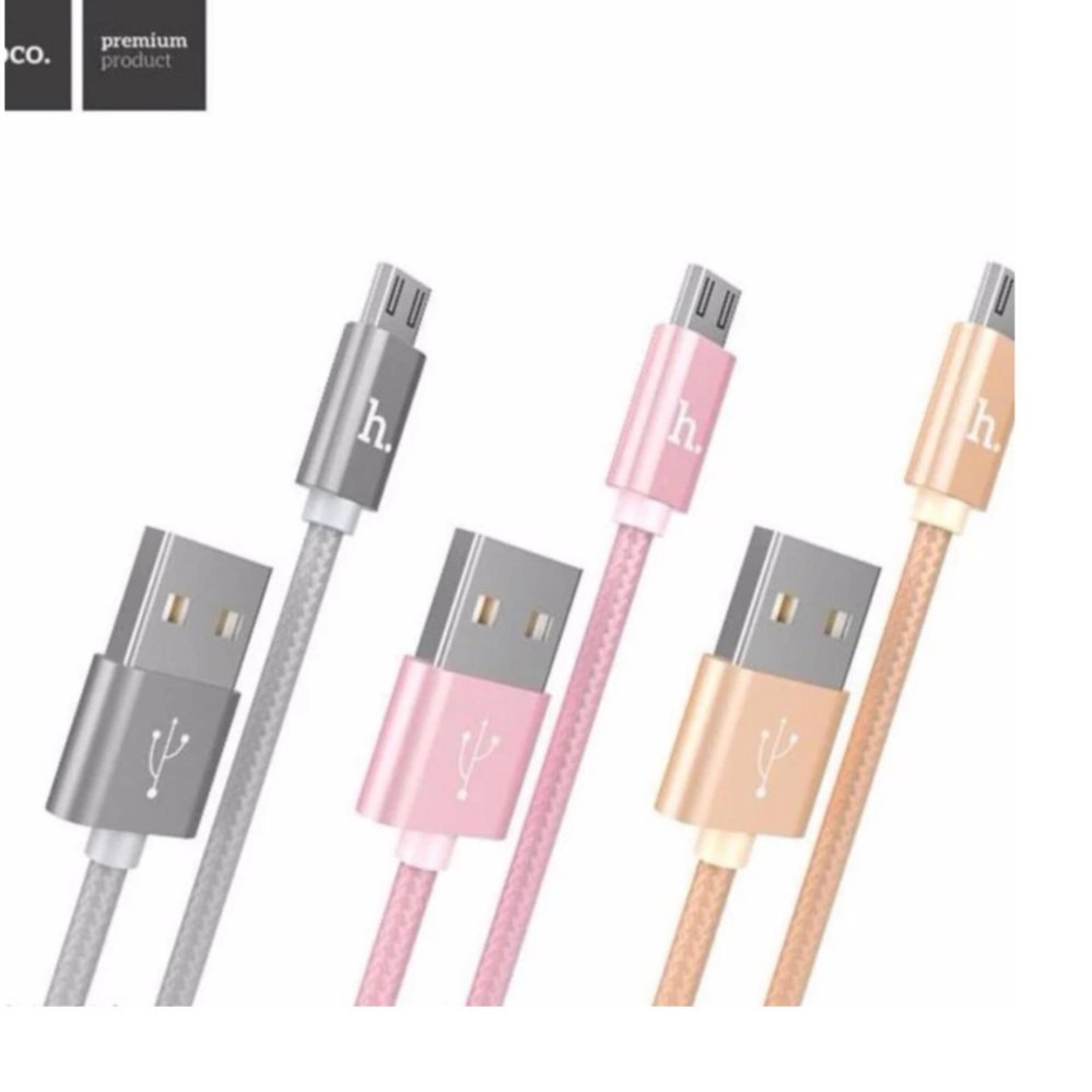 Cáp sạc micro usb hoco x2 cho androi : samsung , oppo , htc , lg ,nokia...................