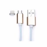 Cáp sạc nam châm chuẩn Lightning và Micro USB