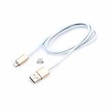 Cáp sạc nam châm chuẩn Lightning và Micro USB