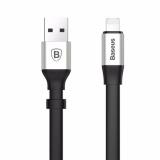 Cáp sạc nhanh 2A đa năng Baseus dành cho Android và IOS 120cm cực bền (Bạc)
