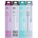 Cáp sạc nhanh Remax RC-008i USB Charge Data Sync 1m Flat Cable for iPhone iOS