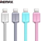 Cáp sạc nhanh Remax RC-008i USB Charge Data Sync 1m Flat Cable for iPhone iOS