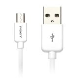 Cáp sạc Pisen MicroUSB 80cm (Trắng)