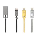 Cáp sạc Remax Super cable Royalty RC-056i Bọc Thép cho iPhone/iPad - Hàng nhập khẩu