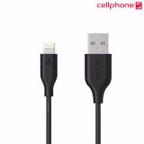 Cáp sạc siêu bền Anker PowerLine Lightning 0.9m cho iPhone iPod iPad (Đen)