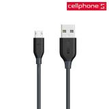 Cáp sạc siêu bền Anker PowerLine Micro USB 0.9m (Xám) - Hãng phân phối chính thức