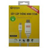 Cáp Sạc Thông Minh TITAN Tự Ngắt Cho Android