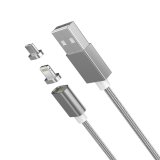 Cáp sạc từ tính M4-Snap Magnetic cho iPhone iPad, Android (Micro USB)