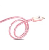 Cáp Sạc Usb Lighting Hoco Upl12 Có Led 120 Cm (Hồng)