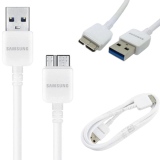 Cáp Samsung Galaxy Note 3 USB 3.0 Samsung N900 (Trắng)