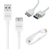 Cáp Samsung Galaxy Note 3 USB 3.0 Samsung N900 (Trắng)