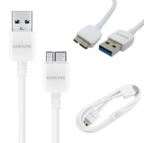 Cáp Samsung Galaxy Note 3 USB 3.0 Samsung N900 (Trắng)
