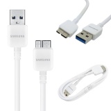 Cáp Samsung Galaxy Note 3 USB 3.0 Samsung N900 (Trắng)