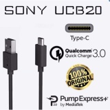 Cáp Sony Xperia UCB20 chuẩn USB Type-C Zin 2019 (Quick Charge 3.0)