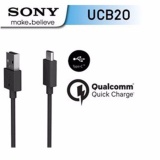 Cáp Sony Xperia UCB20 chuẩn USB Type-C Zin máy (Quick Charge 3.0)