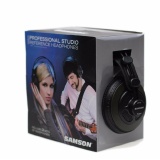 Pair of Samson Sr850 Monitoring Headphones (2 Pieces) [Official Distributor]
