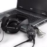 Cáp thu âm guitar vào máy tính USB Guitar Link