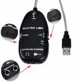 Cáp thu âm guitar vào máy tính USB Guitar Link
