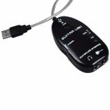 Cáp thu âm guitar vào máy tính USB Guitar Link