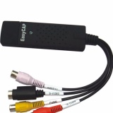 Cáp thu dữ liệu Easy Capture USB 2.0 (Đen)