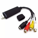 Cáp thu dữ liệu Easy Capture USB 2.0 (Đen)