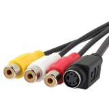 Cáp thu dữ liệu Easy Capture USB 2.0 (Đen)