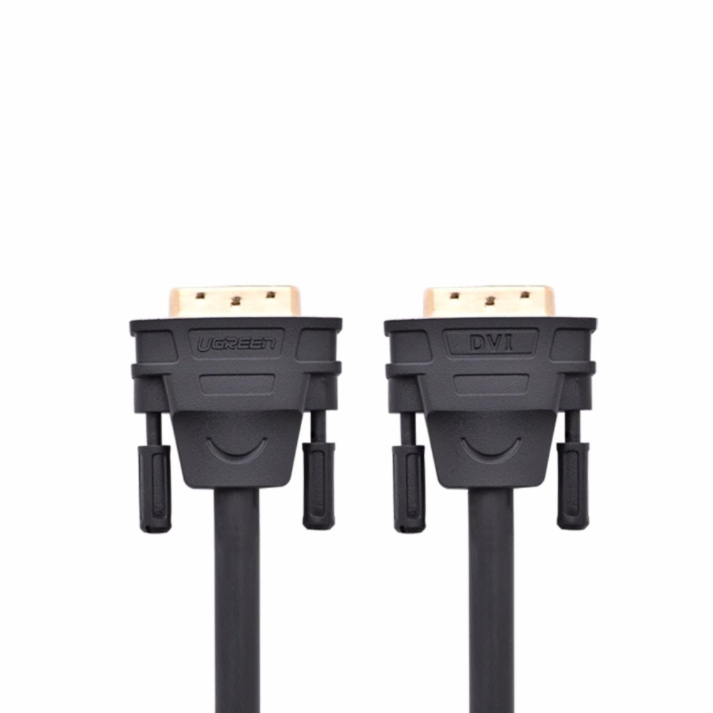 [HCM]Cáp tín hiệu DVI-D (24+1) 2 đầu đực dài 2m UGREEN DV101 11604