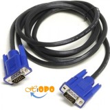 Cáp tín hiệu VGA dành cho máy tính dài 1.5m VS (Xanh)