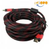 Cáp tín tròn 2 đầu HDMI full HD 15m